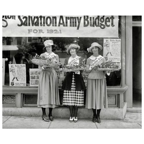      (Salvation army) 62. x 50. 2320