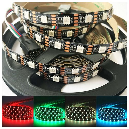    RGB, SMD 5050, 60 , IP33,  , 5,  / 1  -  :RGB,  3300  CLEVERLIGHT