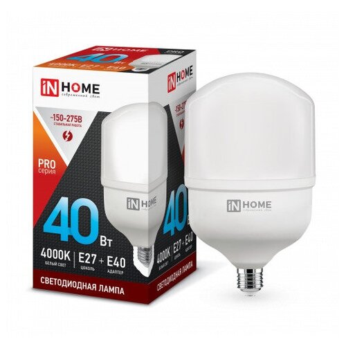   LED-HP-PRO 40 230 27   E40 4000 3600 IN HOME (5 ) (. 4690612031095),  1748  IN HOME