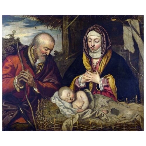     (The Nativity) 2  49. x 40. 1700