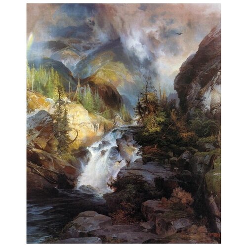      (Children of the Mountain)   30. x 37. 1190