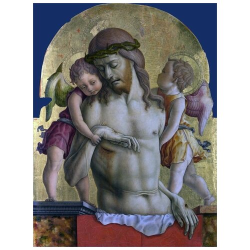         (The Dead Christ supported by Two Angels)   50. x 66. 2420