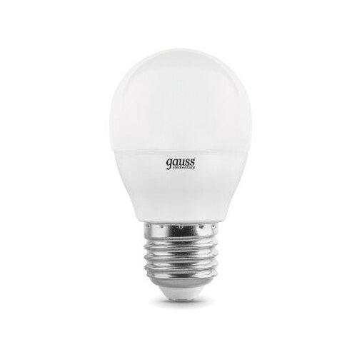   Gauss LED Elementary 8W 53228 4100K E27 ,  132  gauss