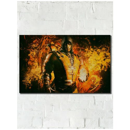        Mortal Kombat (-) - 8184 ,  690  Top Creative Art