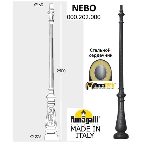   Fumagalli NEBO 000.202.000.A0 65381