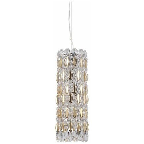   Crystal Lux LIRICA SP3 CHROME/GOLD-TRANSPARENT 10900