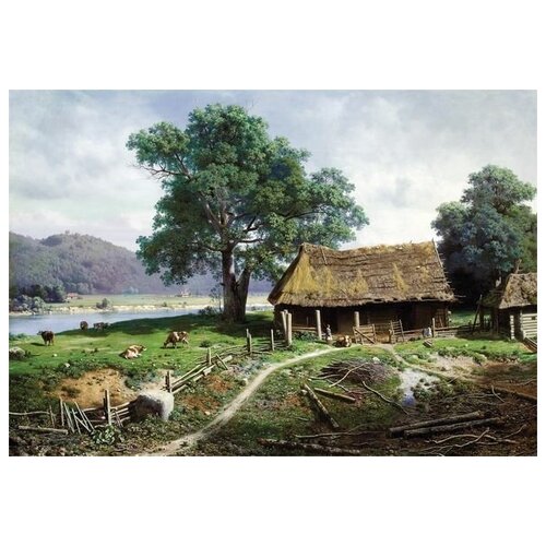       (Riverside Farmstead)   72. x 50.,  2590   