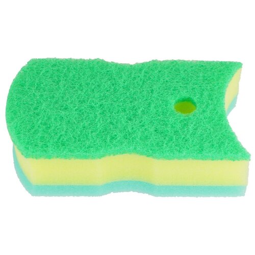 KIKULON SOFT BATH SPONGE SCOUTER NON SCRATCH /        , ,   , . 300631 560