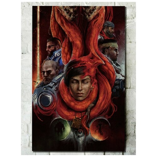         Gears of War Judgement (PS, Xbox, PC, Switch) - 9810,  790  Top Creative Art