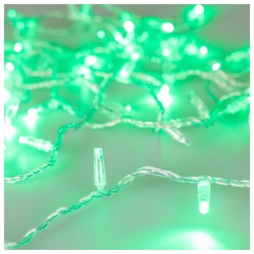    Ardecoled  230V  ARD-String-Classic-1000-Clear-100Led-Pulse Green 031640 1100