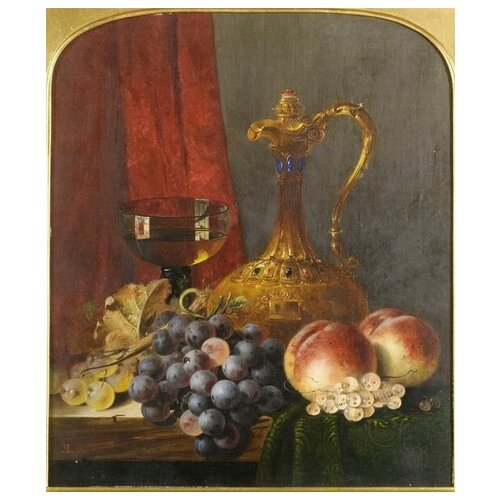      (Still-life) 56 40. x 47.,  1640   