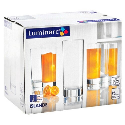 ����� �������� (�������) Luminarc �������� ���������� ������� 330 �� (6 ���� � ��������) 1938�