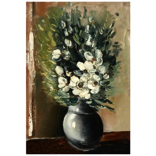       (Bouquet of white flowers) 1   40. x 59. 1940