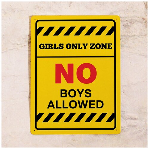     Girls Only Zone 842
