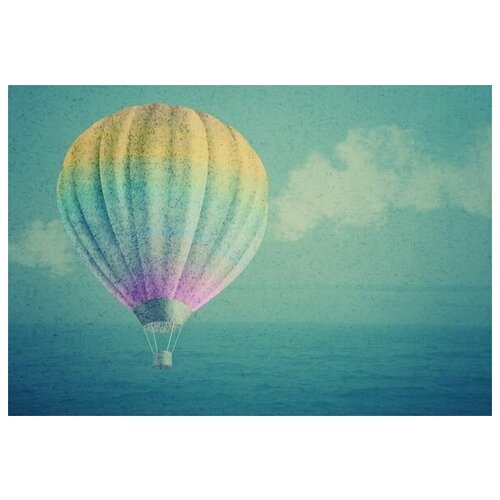      (Balloon) 73. x 50. 2640