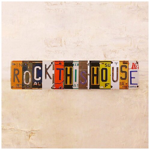   Rock this house, ,5212  935