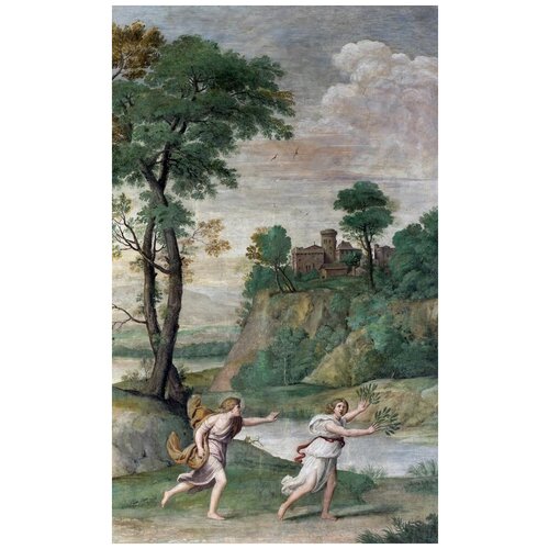        (Apollo pursuing Daphne)   40. x 66.,  2120   