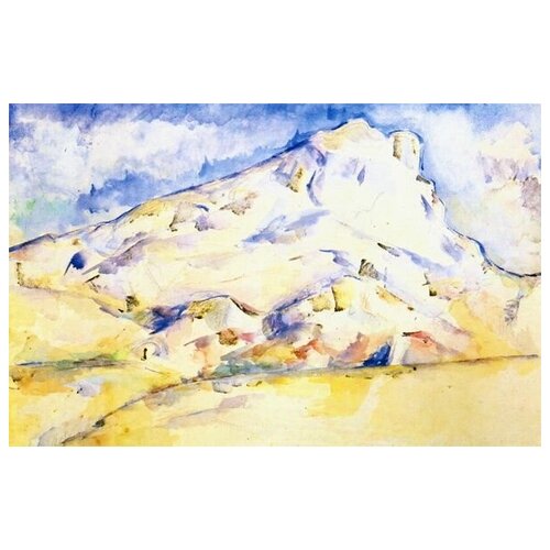        (Mont Sainte Victoire) 5   47. x 30.,  1390   