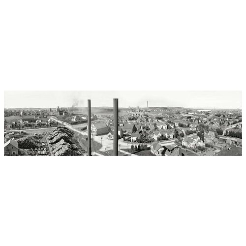       20-  (Panorama of American 20s) 182. x 50. 5630