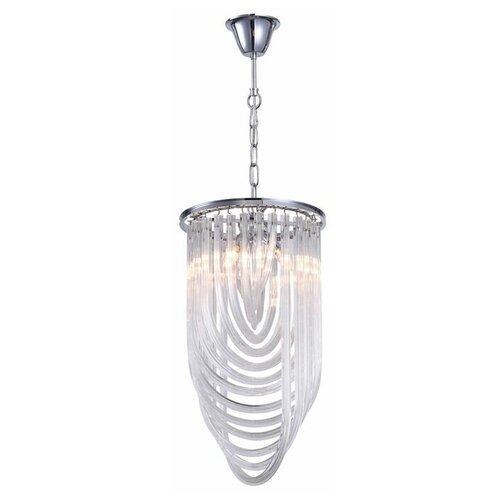 DeLight Collection   Delight Collection Murano Glass KR0116P-3 chrome 73926