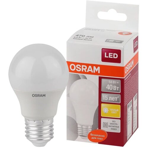   OSRAM LED Star, 470, 5, 2700 (  ),  E27, 1  257