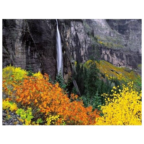      (Mountain Falls) 53. x 40. 1800