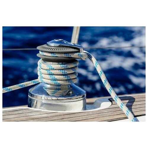       (Winch on yacht) 2 60. x 40. 1950