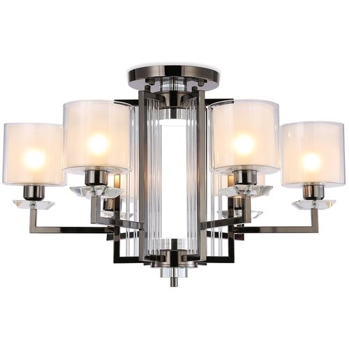    TR4422/6 DCH/CL/FR  //  E27*6 max 40W D748*463,  37136  AMBRELLA