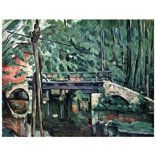       (Le petit pont)   65. x 50. 2410