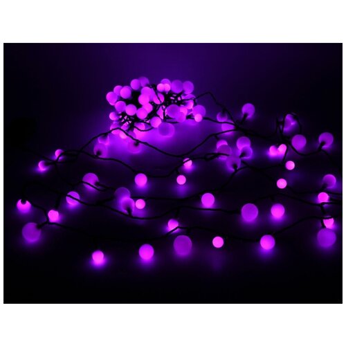 ������������ �������� ������� 9 �, 120 RGB ������������ LED, ������ ���, IP44, Kaemingk 5733�