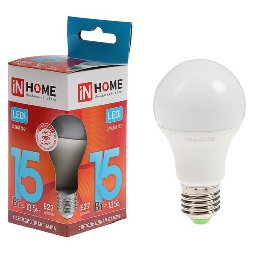   IN HOME LED-A60-VC, 27, 15 , 230 , 4000 , 1350  292