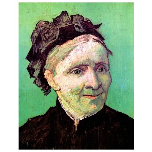       (Portrait of the Artist s Mother)    30. x 38. 1200