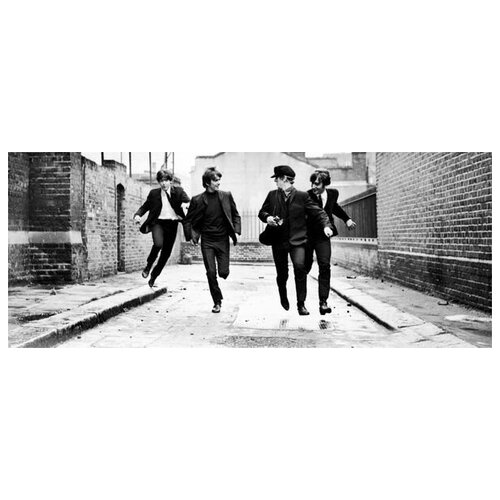      (The Beatles) 3 148. x 60.,  5290   