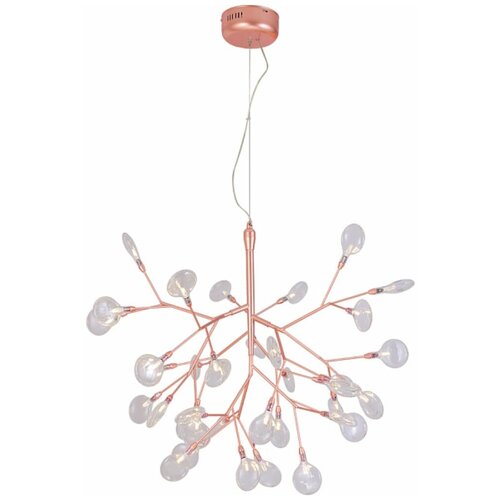   Crystal Lux EVITA SP36 COPPER/TRANSPARENT (1693/236) 46200