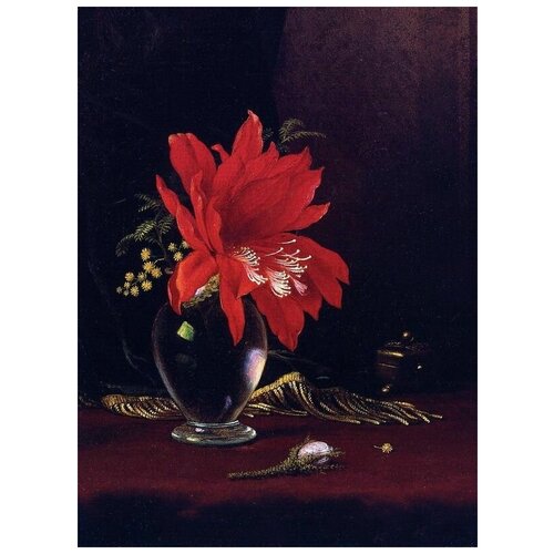        (Red Flower in a Vase)    50. x 68. 2480