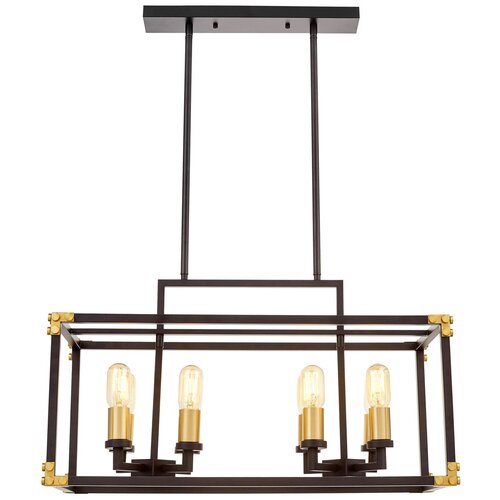   Lumina Deco Waldorf LDP 1140-4 BK+MD 18924