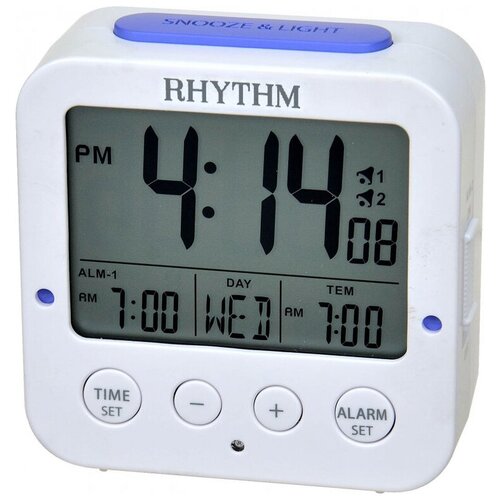   Rhythm LCD Clocks LCT082NR03 3240