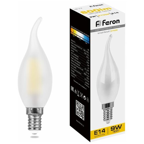 ����� ������������ Feron LB-74 ����� �� ����� E14 9W 2700K 166�