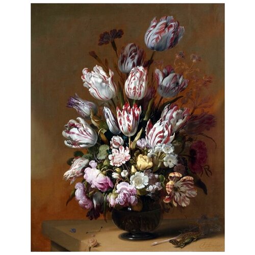      (Bouquet) 1   40. x 51.,  1750   