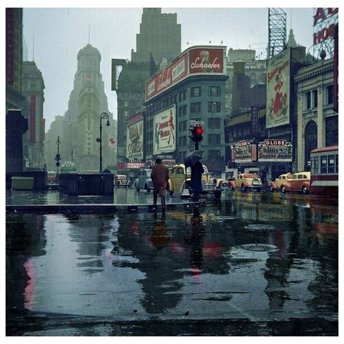      (Times Square) 30. x 30. 1000