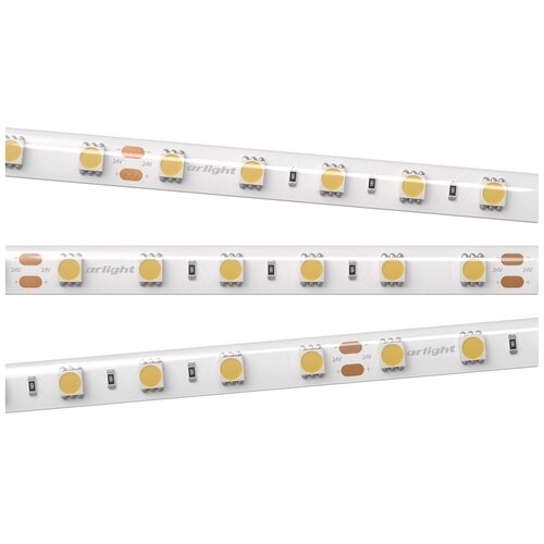  RTW 2-5000SE 24V Warm 2x (5060, 300 LED, LUX) (arlight, 14.4 /, IP65) 4614