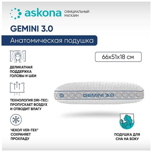   Askona () 051*066 Gemini 3.0 16990