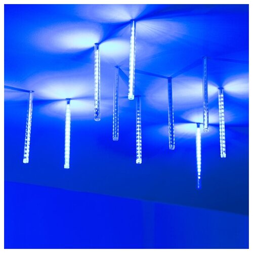   ARD-ICEFALL-CLASSIC-D12-200-10PCS-CLEAR-32LED-LIVE BLUE (230V, 10.5W) (Ardecoled, IP65) 8102