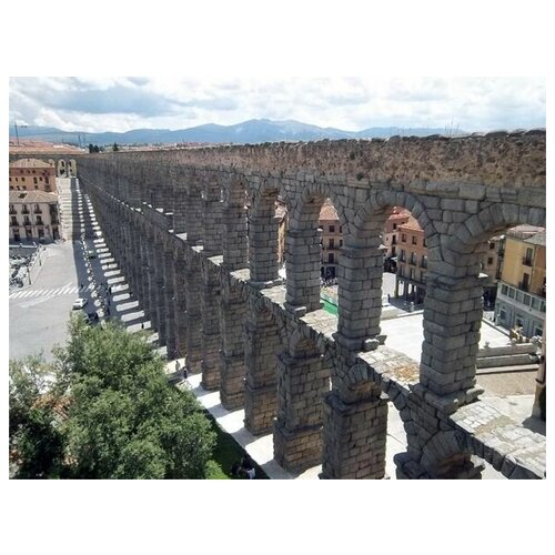     (Aqueduct) 3 53. x 40. 1800