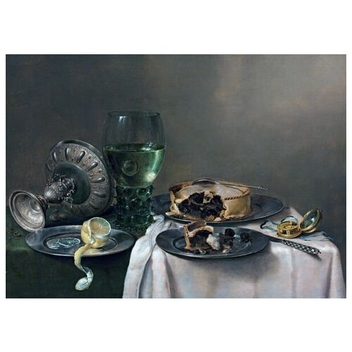      (Stillife)    42. x 30.,  1270   