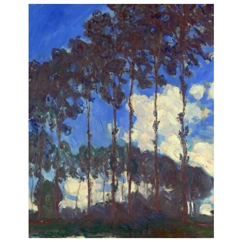      (Poplars) 5   40. x 51.,  1750   