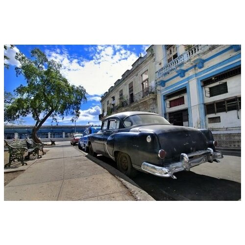      (Retro car) 5 76. x 50. 2700