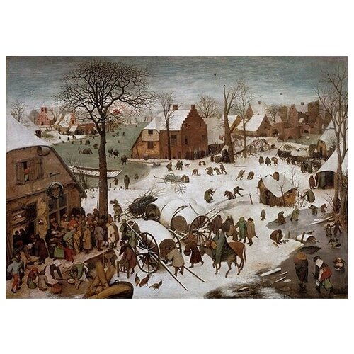       (The Census at Bethlehem)    42. x 30. 1270