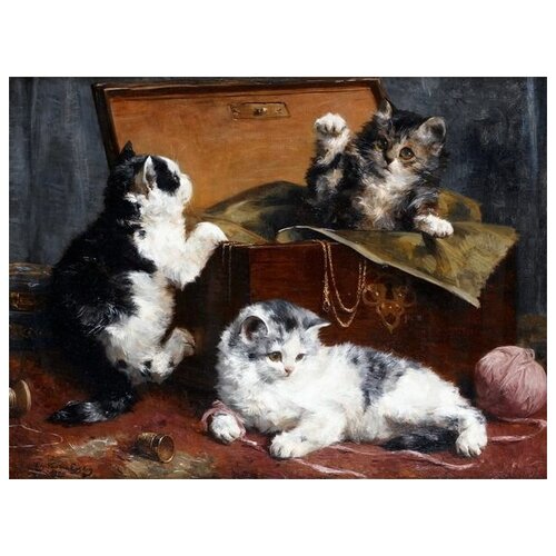 ����������� �� ������ ������ (Kittens) �3 ����� ������ 67��. x 50��. 2470�
