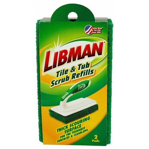    ( 2  )   01161 Heavy Duty Libman 01151 644